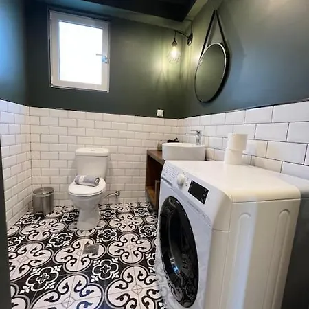 Сasa de vacaciones Almyros Sea Front Míloi