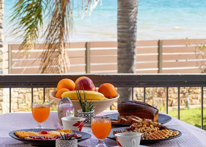 Almyros Sea Front Vakantiehuis *