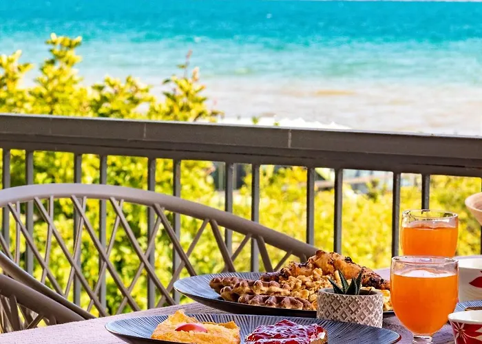 Almyros Sea Front Casa de Férias